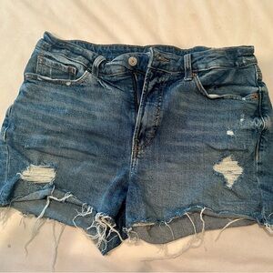 Old navy high waisted jeans.